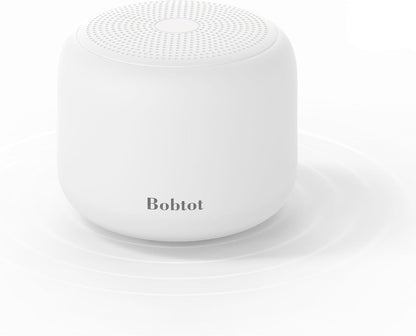 Portable Bluetooth Speakers with Strap Easy to Carry, Wireless IPX5 Waterproof Mini Speaker with Loud Stereo Sound, 20 Hours Playtime, Rechargeable Battery, Built-In Microphone, Pink