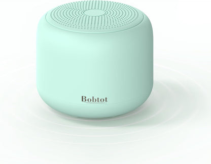 Portable Bluetooth Speakers with Strap Easy to Carry, Wireless IPX5 Waterproof Mini Speaker with Loud Stereo Sound, 20 Hours Playtime, Rechargeable Battery, Built-In Microphone, Pink