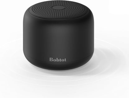 Portable Bluetooth Speakers with Strap Easy to Carry, Wireless IPX5 Waterproof Mini Speaker with Loud Stereo Sound, 20 Hours Playtime, Rechargeable Battery, Built-In Microphone, Pink