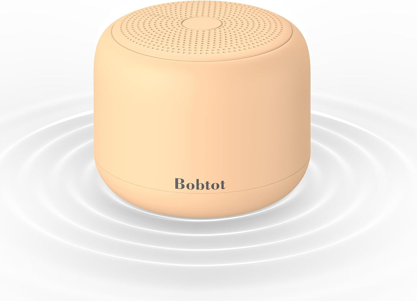 Portable Bluetooth Speakers with Strap Easy to Carry, Wireless IPX5 Waterproof Mini Speaker with Loud Stereo Sound, 20 Hours Playtime, Rechargeable Battery, Built-In Microphone, Pink